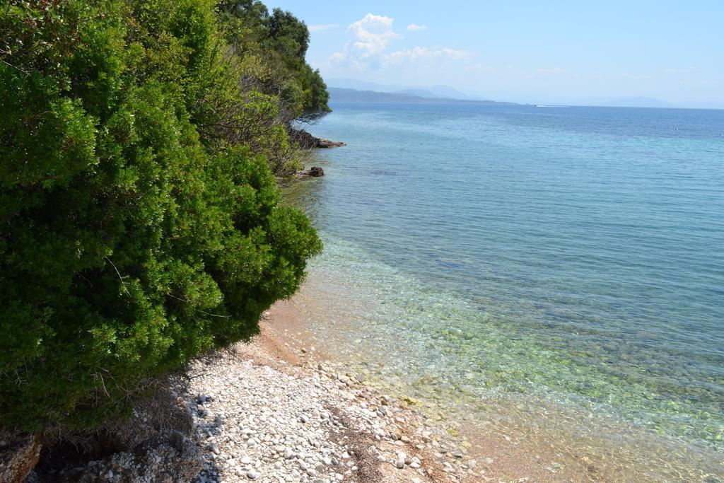 Glyfa Corfu Apartments Барбати Екстериор снимка