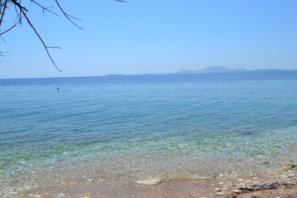 Glyfa Corfu Apartments Барбати Екстериор снимка