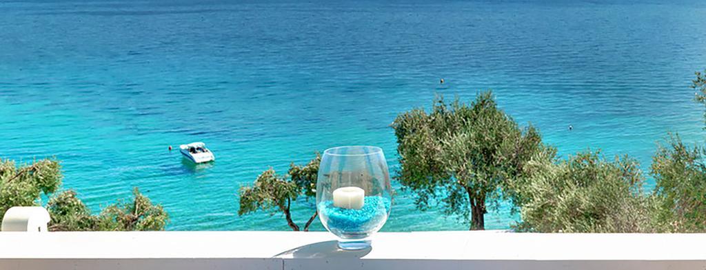 Glyfa Corfu Apartments Барбати Екстериор снимка