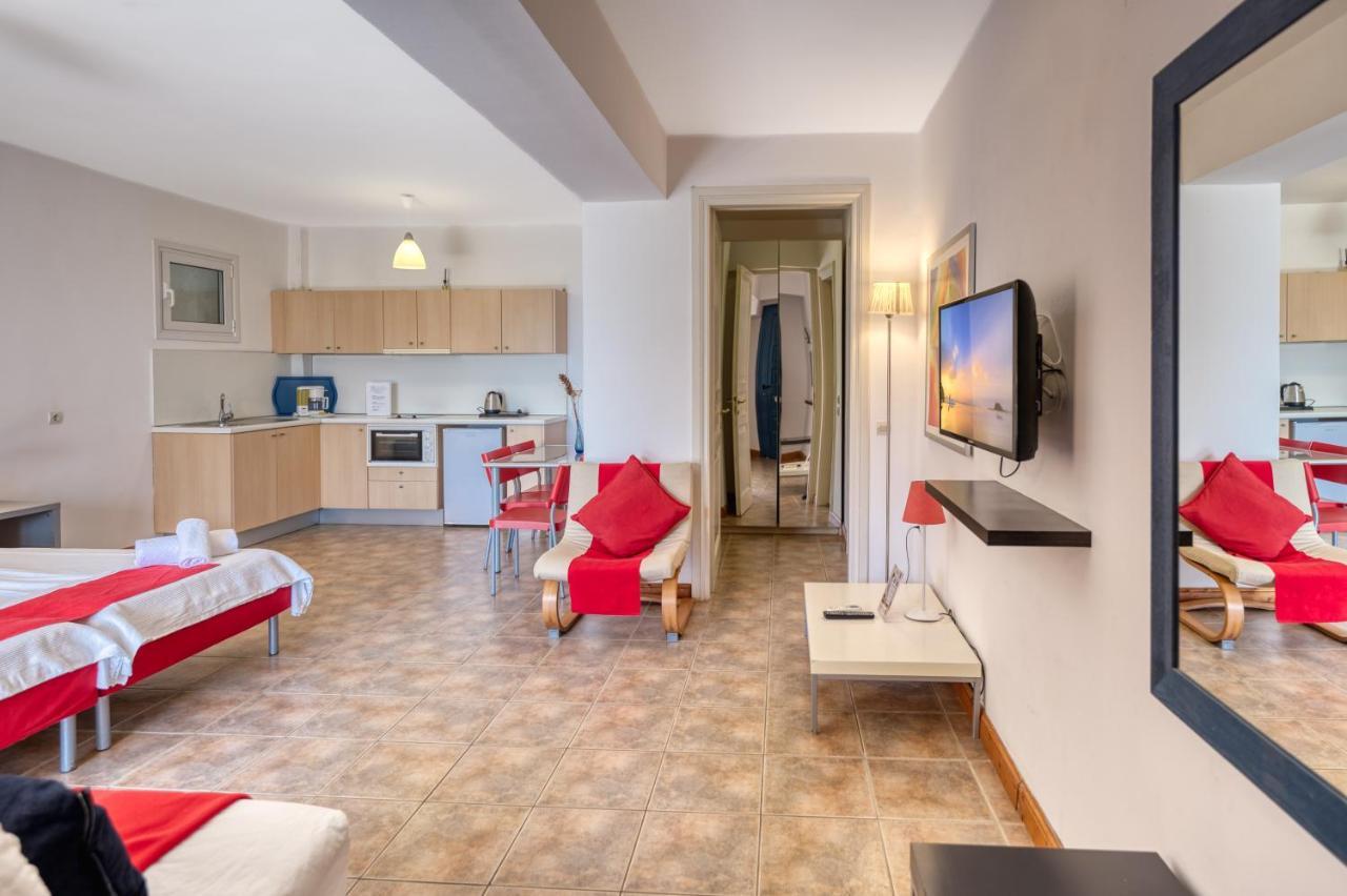 Glyfa Corfu Apartments Барбати Екстериор снимка