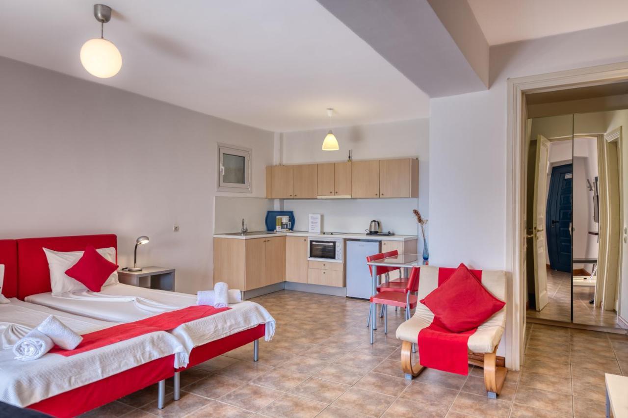 Glyfa Corfu Apartments Барбати Екстериор снимка