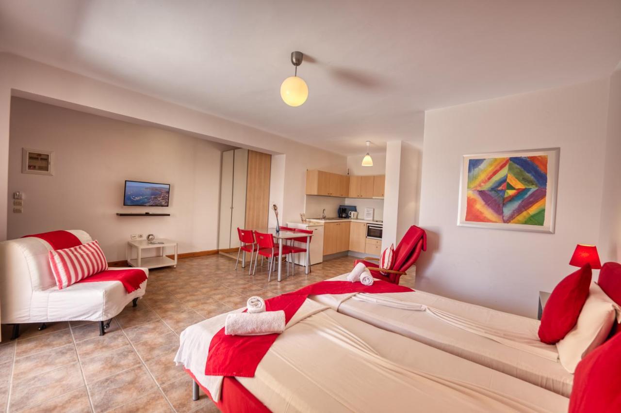 Glyfa Corfu Apartments Барбати Екстериор снимка