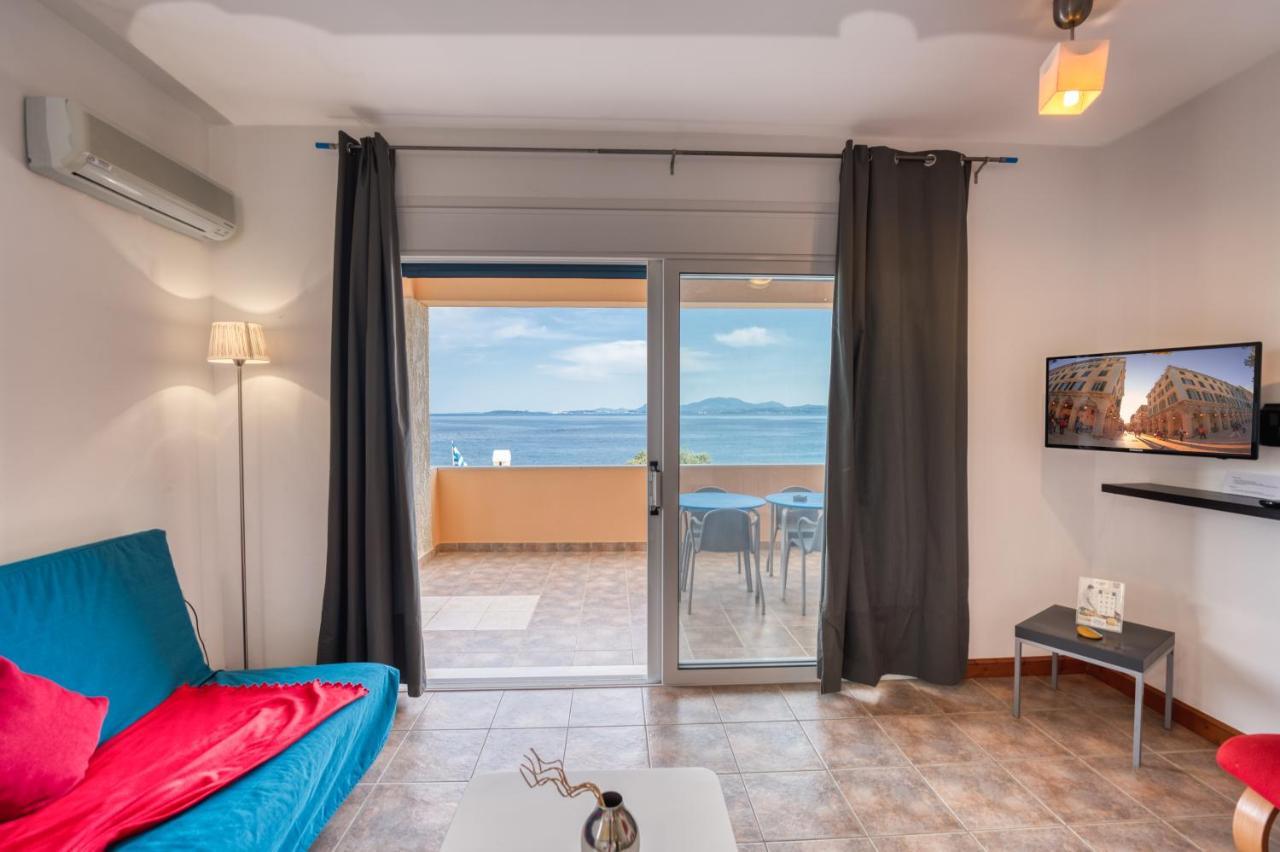 Glyfa Corfu Apartments Барбати Екстериор снимка