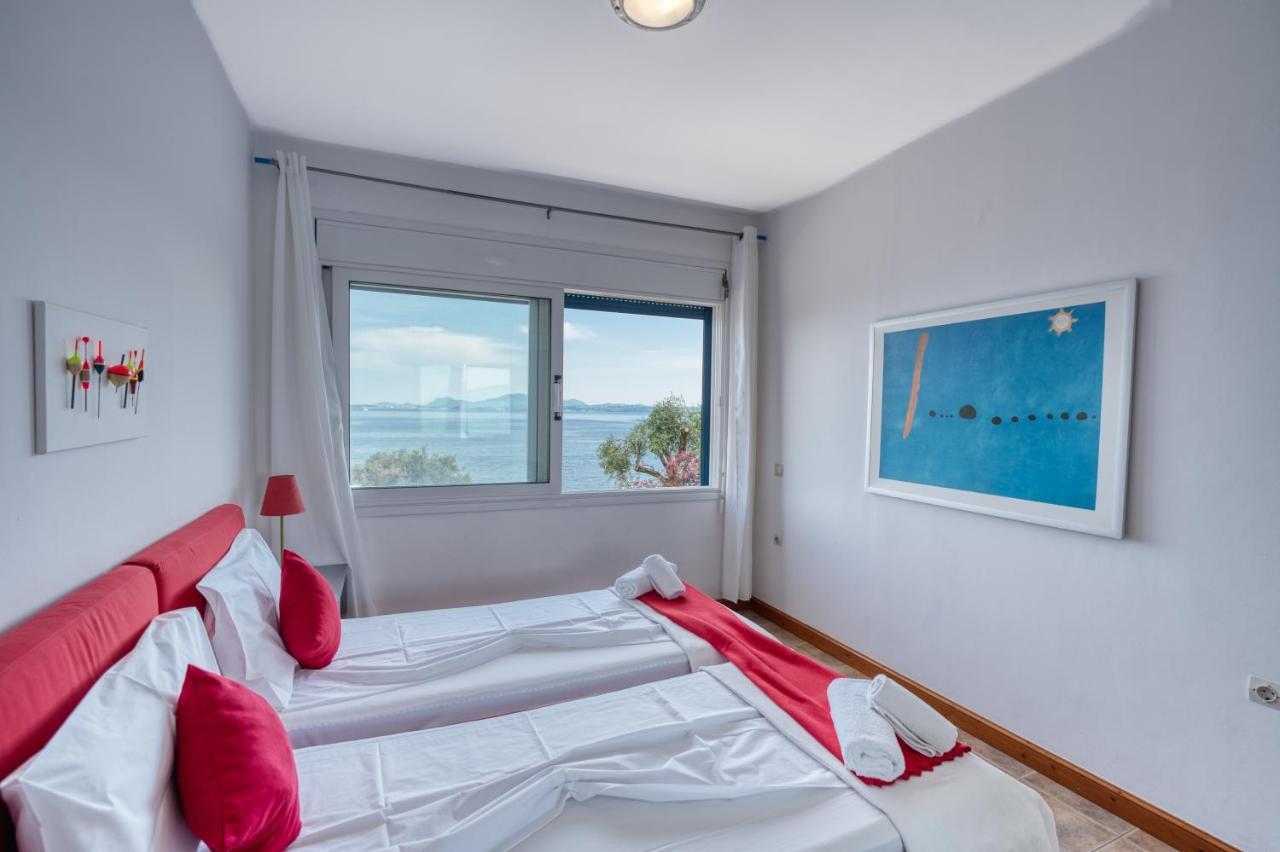 Glyfa Corfu Apartments Барбати Екстериор снимка