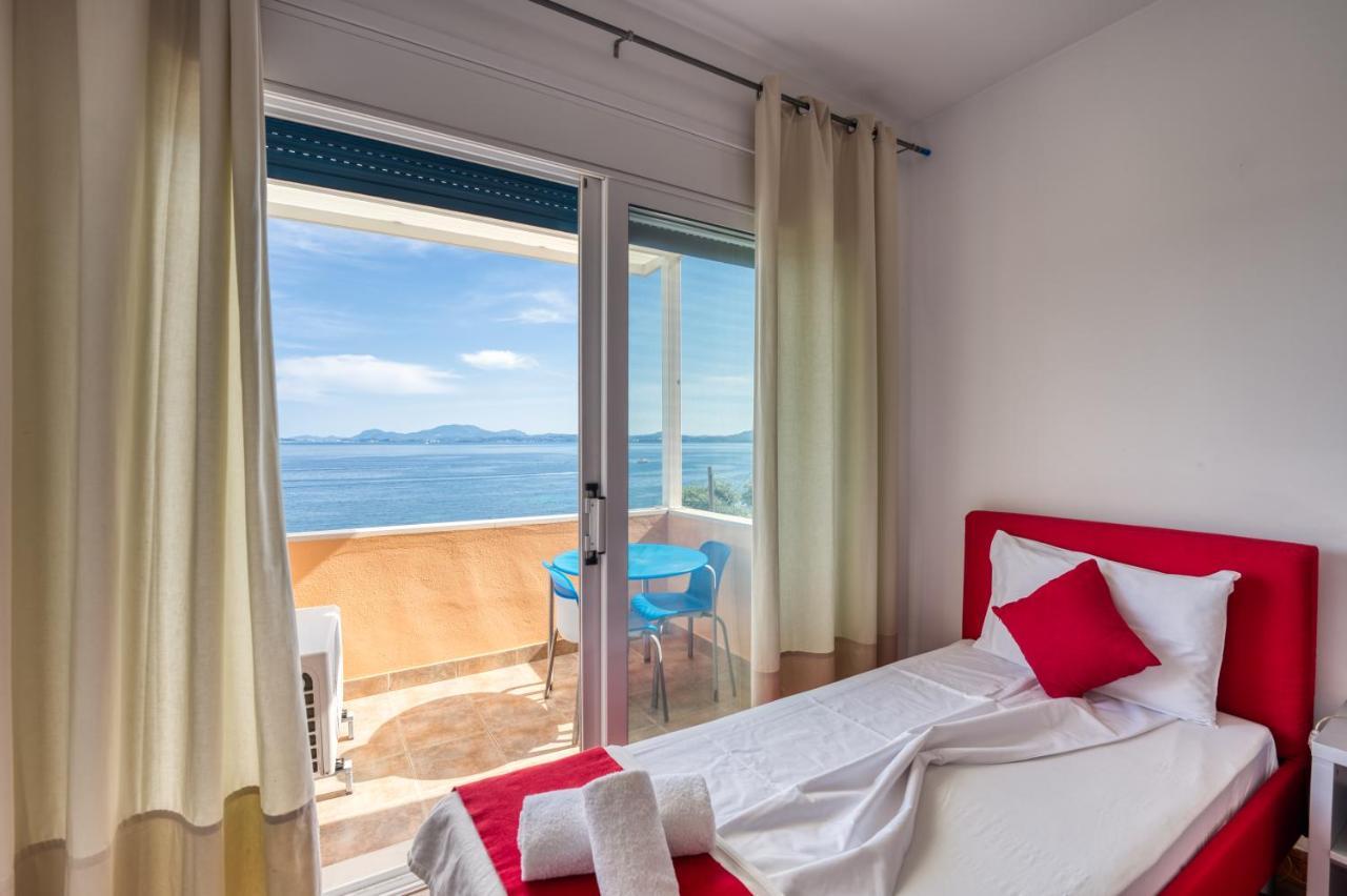 Glyfa Corfu Apartments Барбати Екстериор снимка
