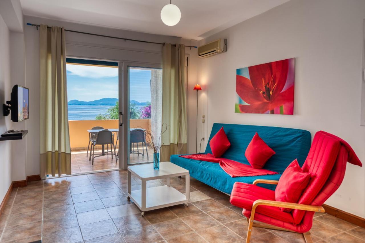 Glyfa Corfu Apartments Барбати Екстериор снимка