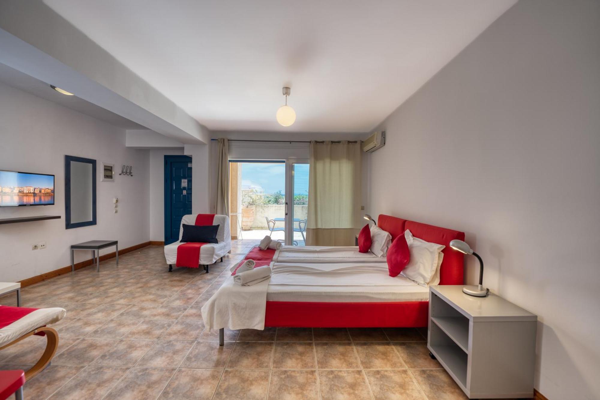 Glyfa Corfu Apartments Барбати Екстериор снимка
