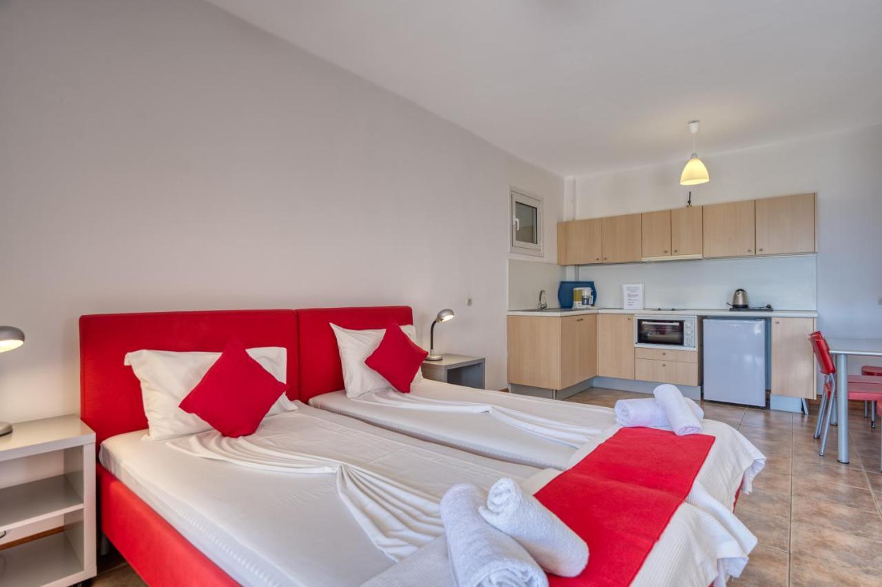 Glyfa Corfu Apartments Барбати Екстериор снимка
