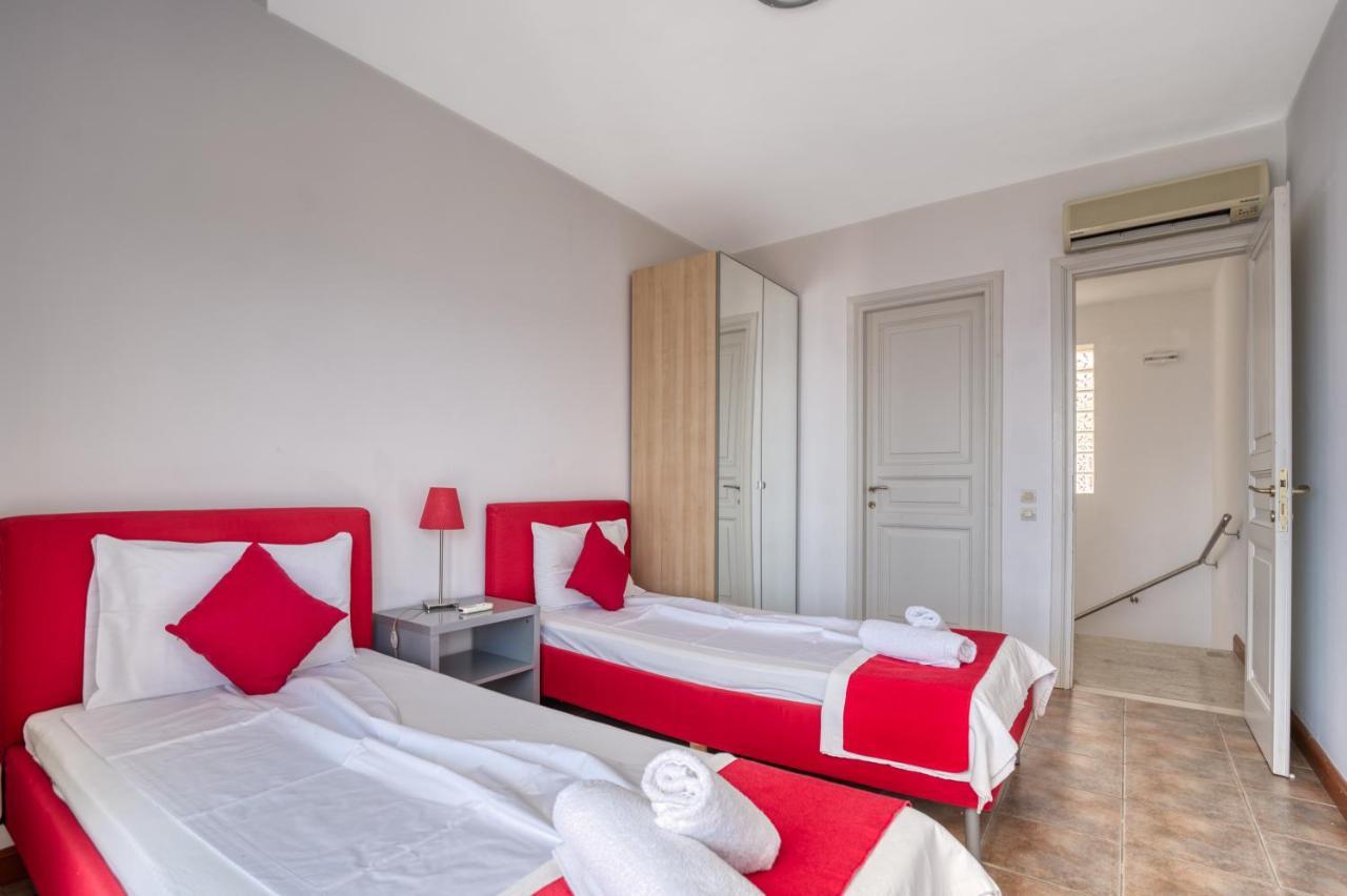 Glyfa Corfu Apartments Барбати Екстериор снимка