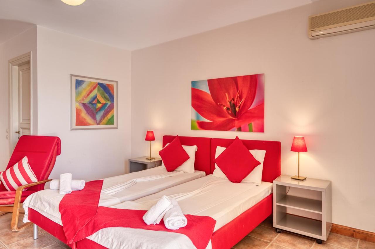 Glyfa Corfu Apartments Барбати Екстериор снимка