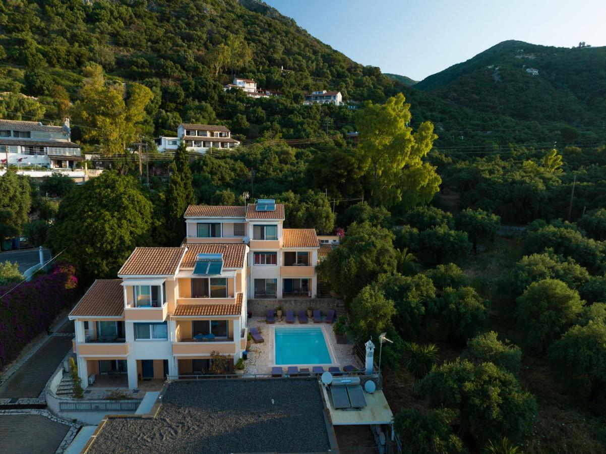Glyfa Corfu Apartments Барбати Екстериор снимка