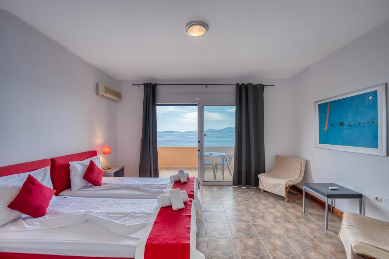 Glyfa Corfu Apartments Барбати Екстериор снимка