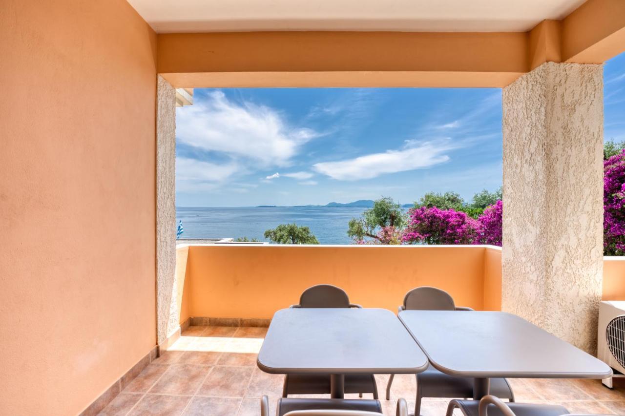 Glyfa Corfu Apartments Барбати Екстериор снимка