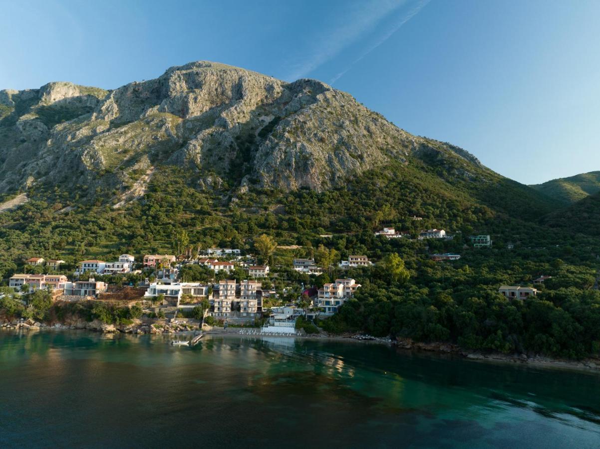 Glyfa Corfu Apartments Барбати Екстериор снимка