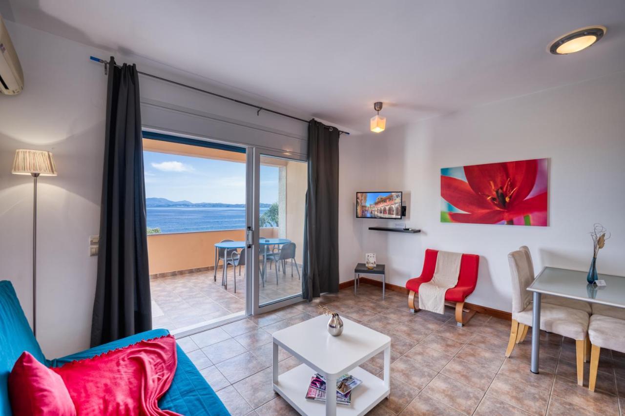 Glyfa Corfu Apartments Барбати Екстериор снимка