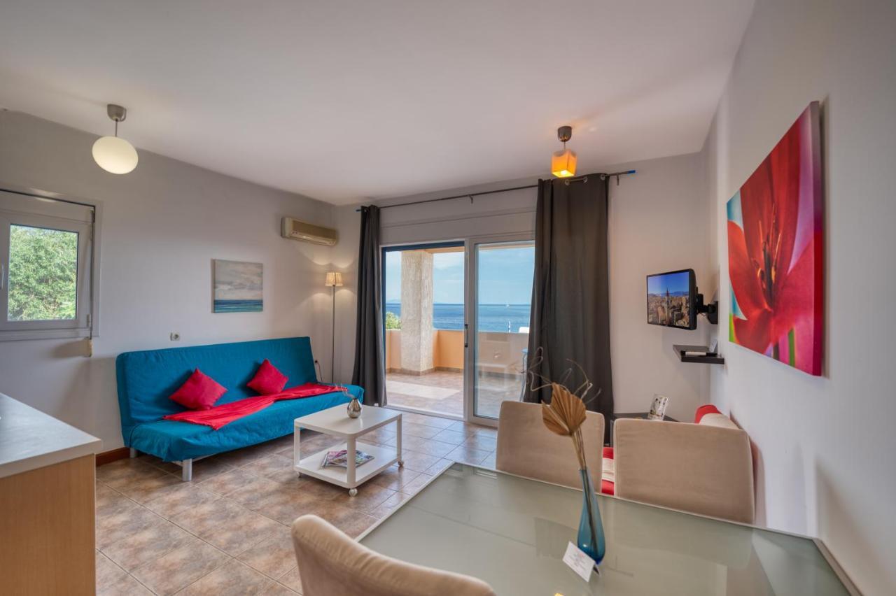 Glyfa Corfu Apartments Барбати Екстериор снимка