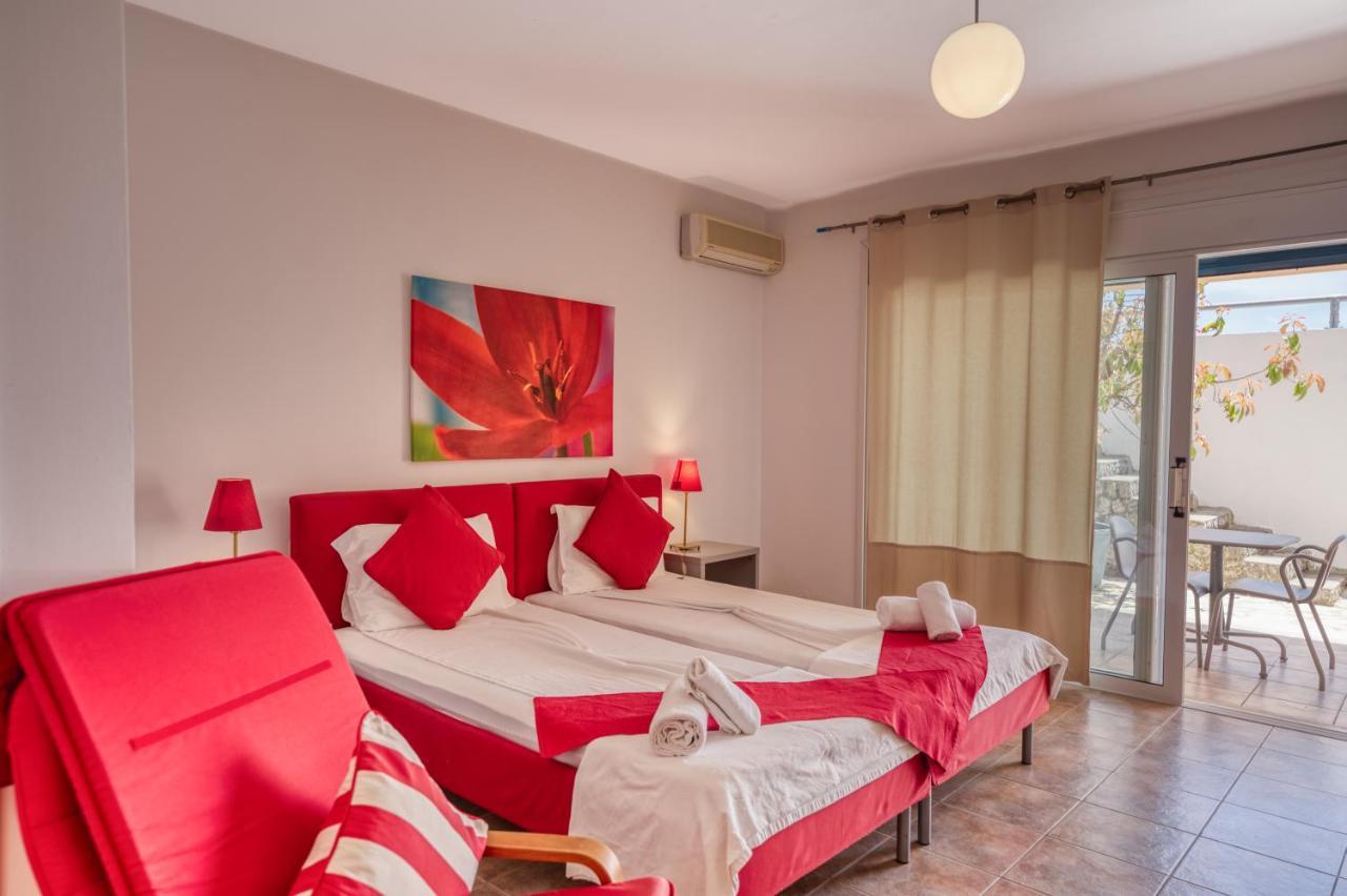 Glyfa Corfu Apartments Барбати Екстериор снимка