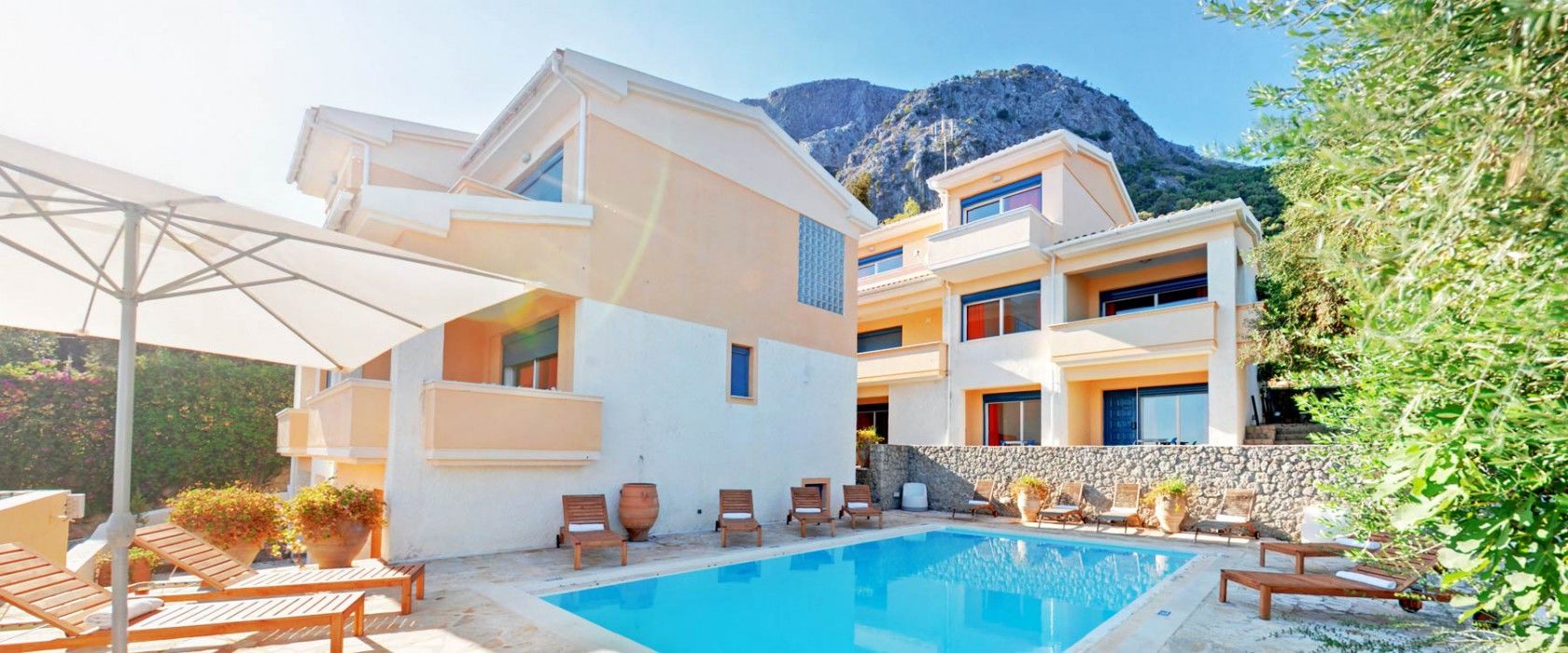 Glyfa Corfu Apartments Барбати Екстериор снимка