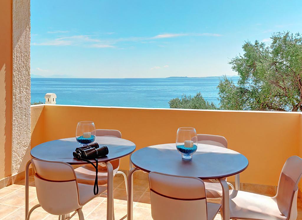 Glyfa Corfu Apartments Барбати Екстериор снимка