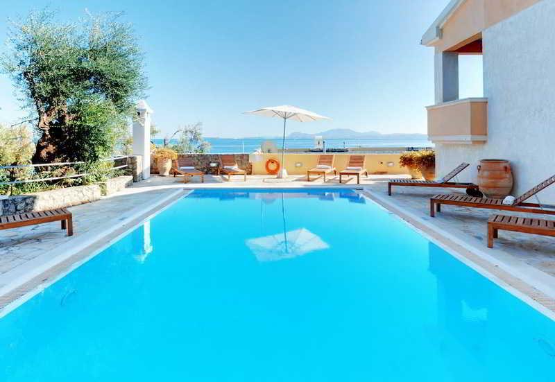Glyfa Corfu Apartments Барбати Екстериор снимка