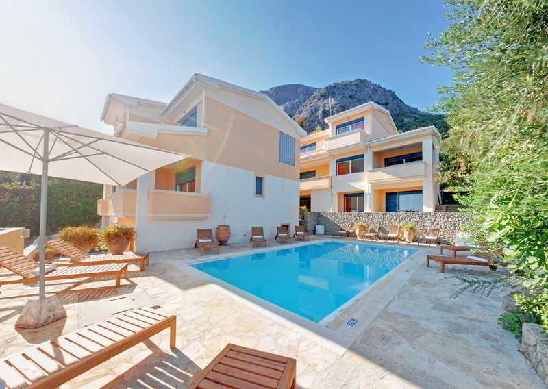 Glyfa Corfu Apartments Барбати Екстериор снимка